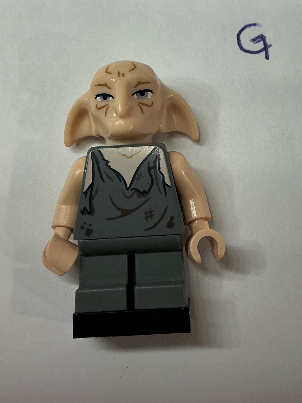 LEGO Harry Potter Kreacher house-elf minifigure